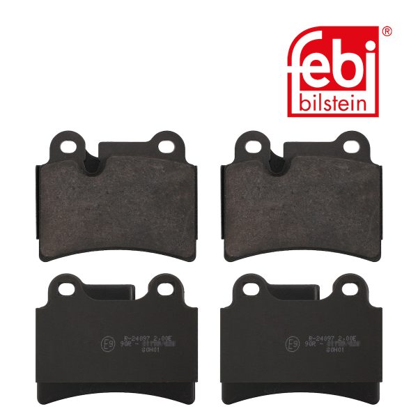 Pastillas de freno traseras VW Touareg