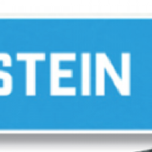 Sticker, etiqueta logo Bilstein tamaño 2