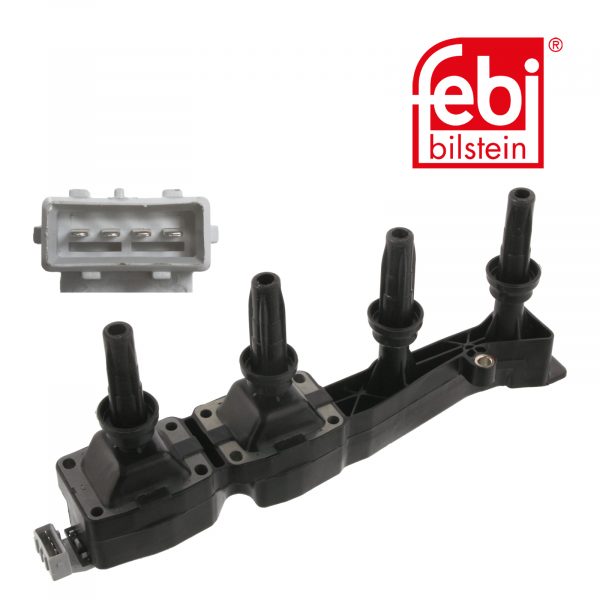Bobina de Encendido Peugeot 1.6 Ltrs 206 207 307 Citroen C4 C3 C2