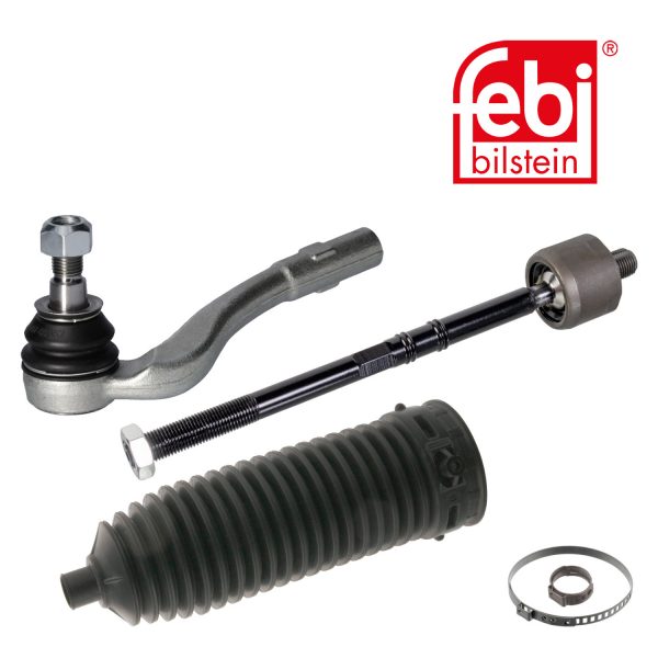 Kit de terminales interno y externo izquierdo  Mercedes Benz clase C carroceria 204  2007 - 2015