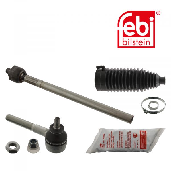 Kit terminal derecho y Rotula Peugeot 206 207 1.4 Ltrs 1.6 Ltrs.