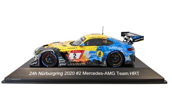 Bilstein model car MB AMG GT3 HRT 2020