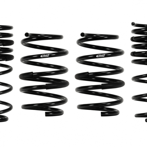 Kit de espirales delanteros y traseros Eibach Jeep Grand Cherokee 2011 – WK2, Pro Kit.