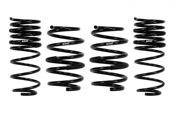 Kit de espirales delanteros y traseros Eibach Jeep Grand Cherokee 2011 - WK2, Pro Kit.