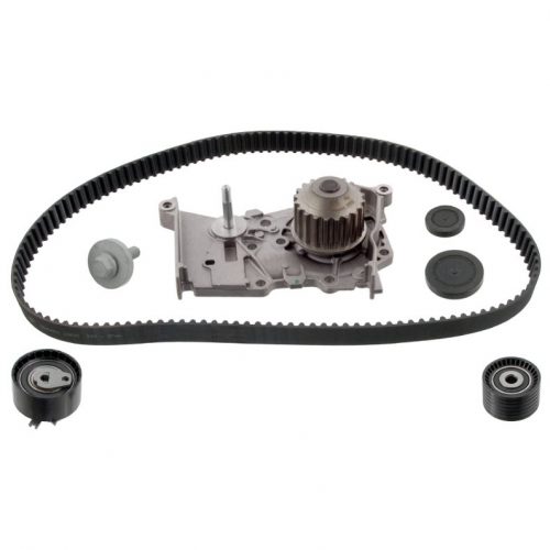 Kit de tiempo + bomba de agua Renault Clio 1.4 1.6 16v K4M Megane I Symbol Kangoo 2006+ 132 dientes.