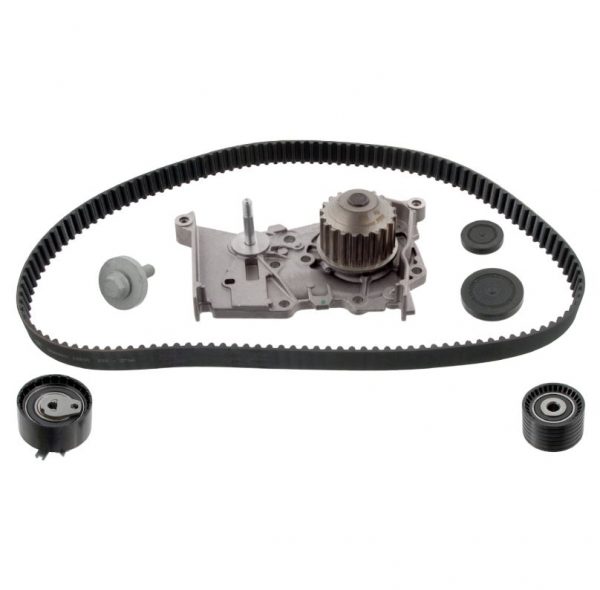 Kit de tiempo + bomba de agua Renault Clio 1.4 1.6 16v K4M Megane I Symbol Kangoo 2006+ 132 dientes.